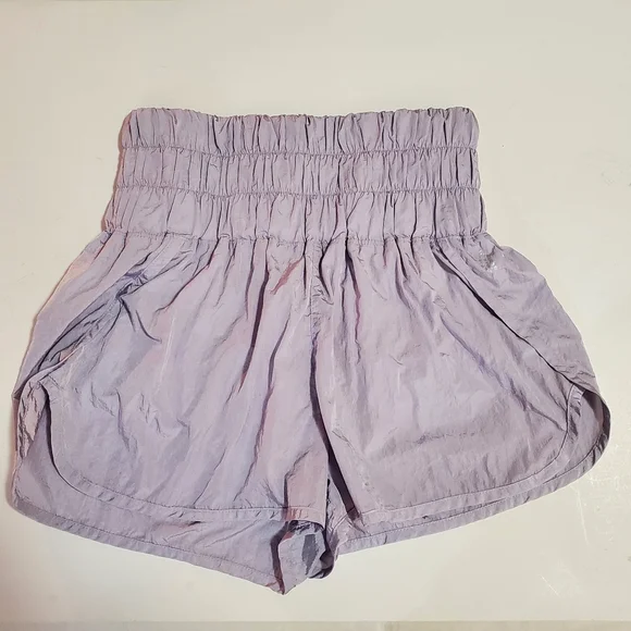 FP MOVEMENT Running Shorts Lilac Women's Size Medium EUC - Picture 2 of 9